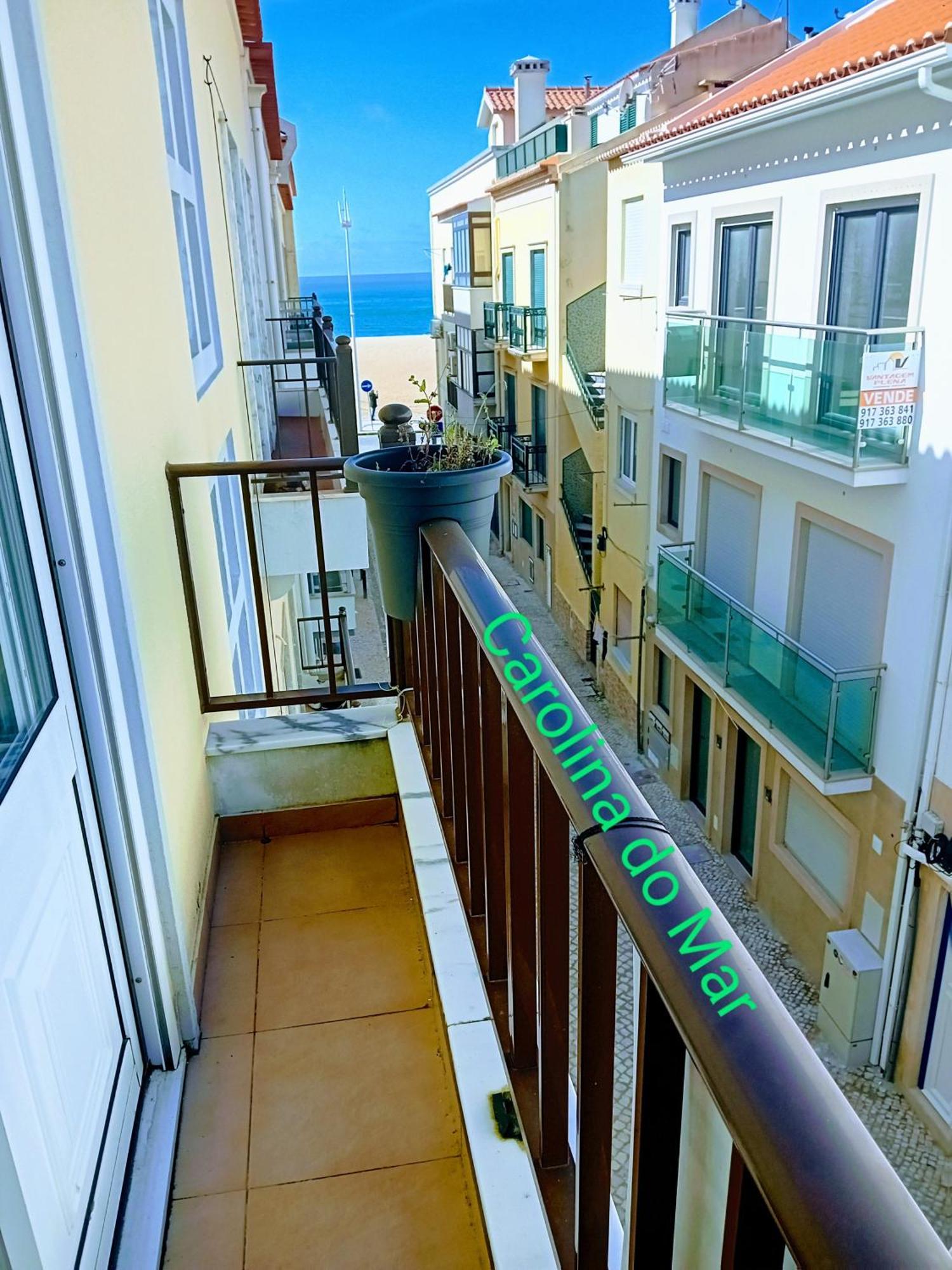 Carolina Do Mar Nazaré Exterior foto